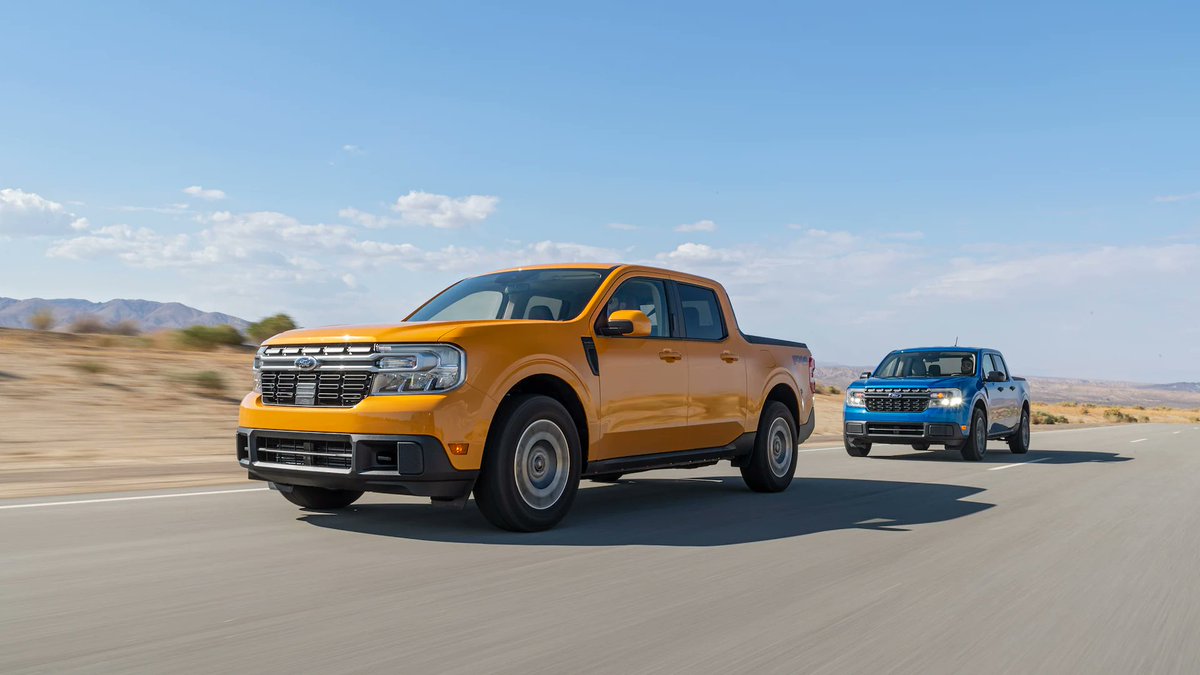 ThigpenFord's tweet photo. 2022 Ford Maverick Review: A Small Truck With a Big Impact | https://t.co/QDmQZPON3n https://t.co/KMuqfn8oUo