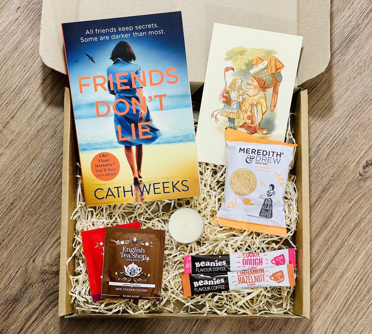 Friends Don't Lie by <a href="/CathWeeks1/">Cath Weeks (link in bio to find me elsewhere)</a> 

This is an incredibly tense Thriller from Cath Weeks that will have you gripped from start to finish. This book explores the darker side of friendship.

tealeavesandreads.co.uk/product/friend…