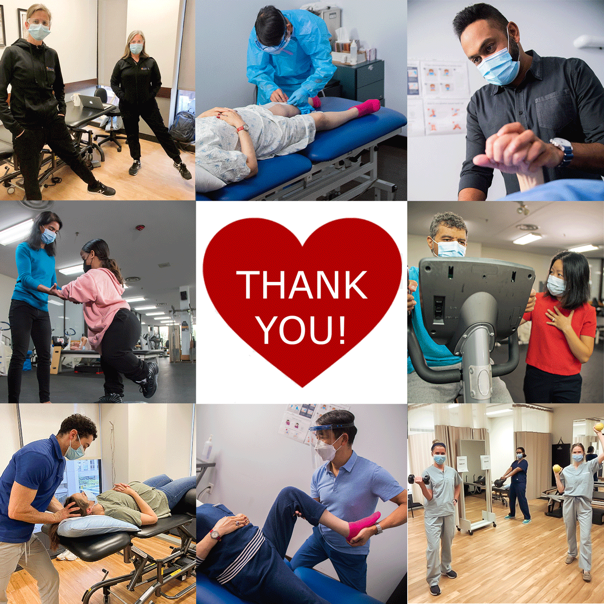 ONTPhysio's tweet photo. THANK YOU to all the incredible PTs and PTAs who work hard all year to ensure Ontarians can live healthy and active lives without pain. Show some 💙 for the PT community! https://t.co/cdNC9QAlGi
