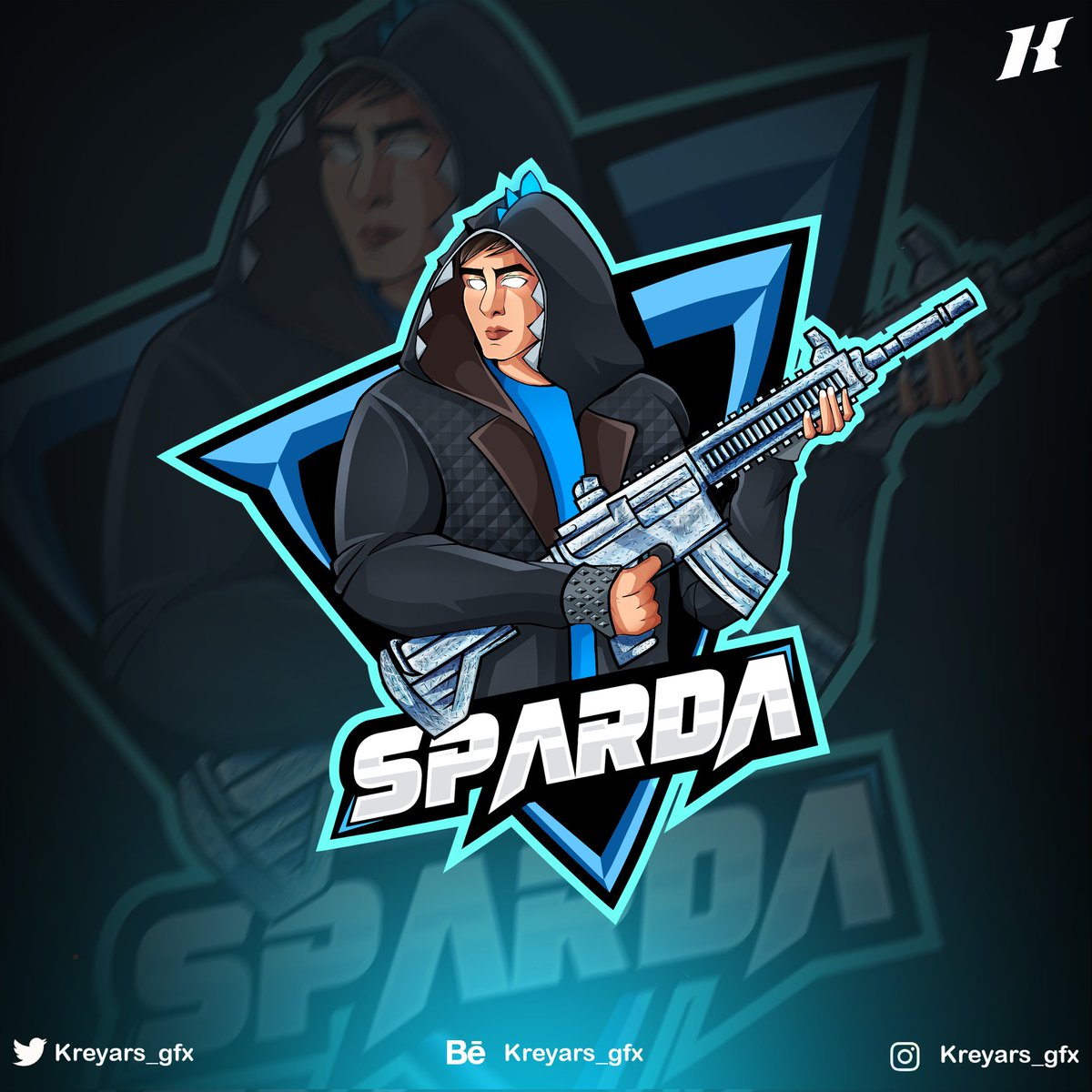 Logo Sold to client. (Don't try to copy or use it otherwise legal action will be taken)Dm If you want Yours.........
 
 (Story shares highly appreciated)
#logo #design #designer #artist #facelogo #mascotlogo #cafelogo #wildrift #bgmilogo #bgmi #pubgnewstate