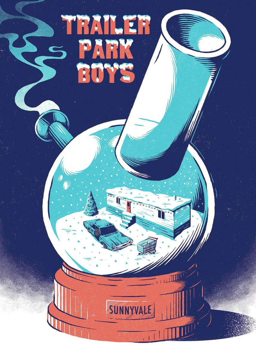 Spent your holiday card money on VLTs down at the Legion? Share our awesome TPB eCard with your friends and family, or @ 'em here! 🎄