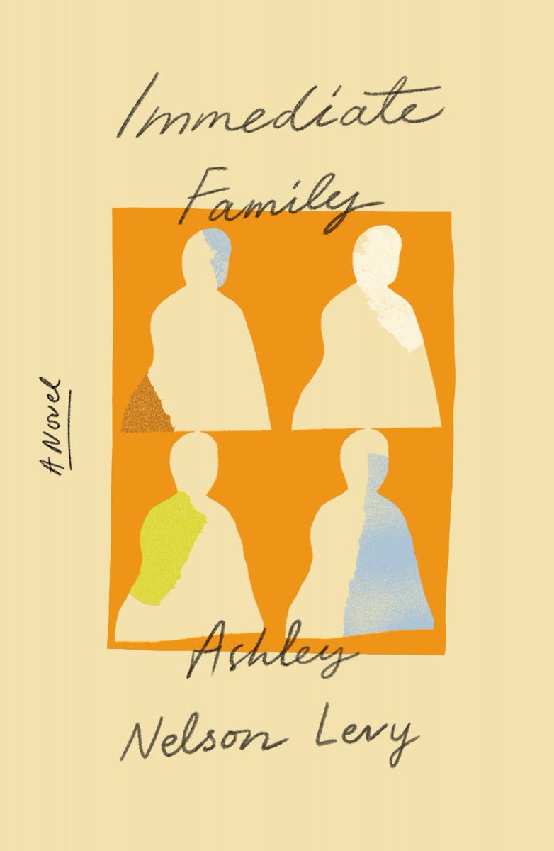 IMMEDIATE FAMILY by <a href="/ashnelsonlevy/">Ashley Nelson Levy</a> "A tender and fierce debut novel that explores the bond between two siblings - one the biological child and one adopted from an orphanage in Thailand" #BindingBooks us.macmillan.com/books/97803746…