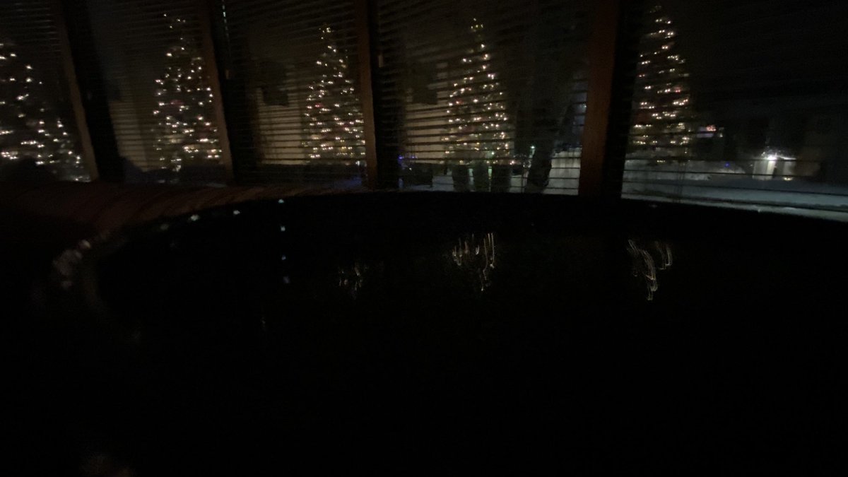 NeilEnock's tweet image. For today we will call this a failed #MugShotz! Tried my best to get a reflection of the reflection of my tree… This is the best I could do. Might be able to do better if I dismantle my living room… We shall see how motivated I am!  😉😊☕️🙏