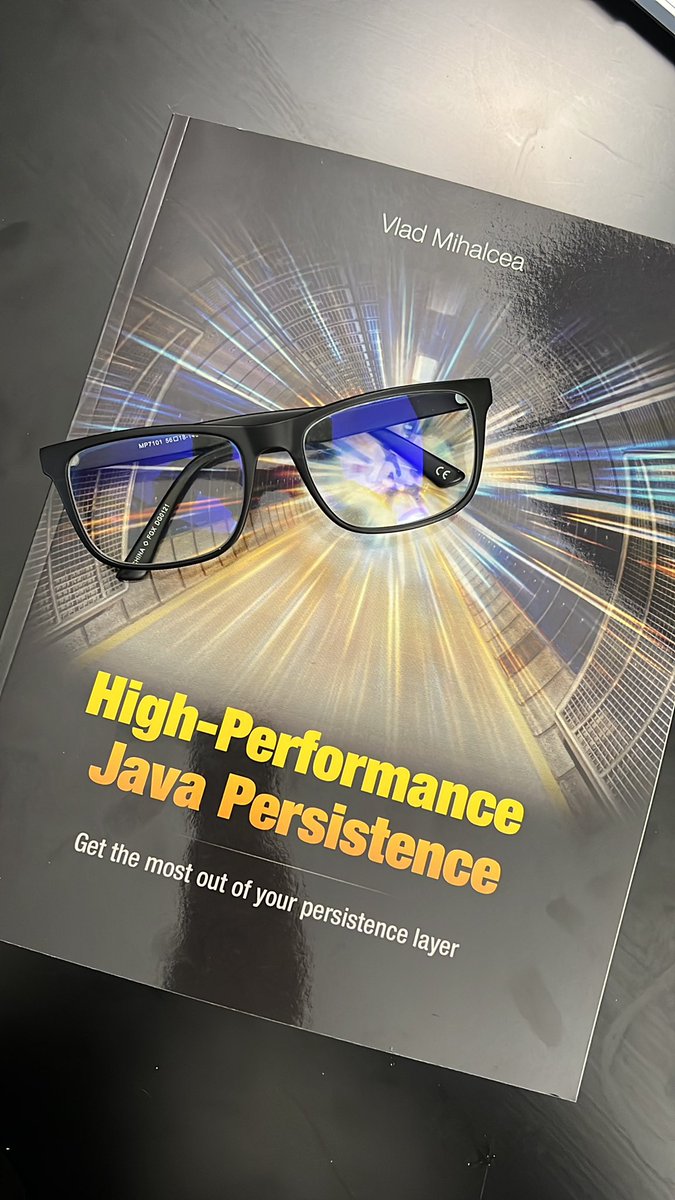 lakshayghai's tweet photo. I am looking forward to reading this book. @vlad_mihalcea https://t.co/SsZZILnXT5
