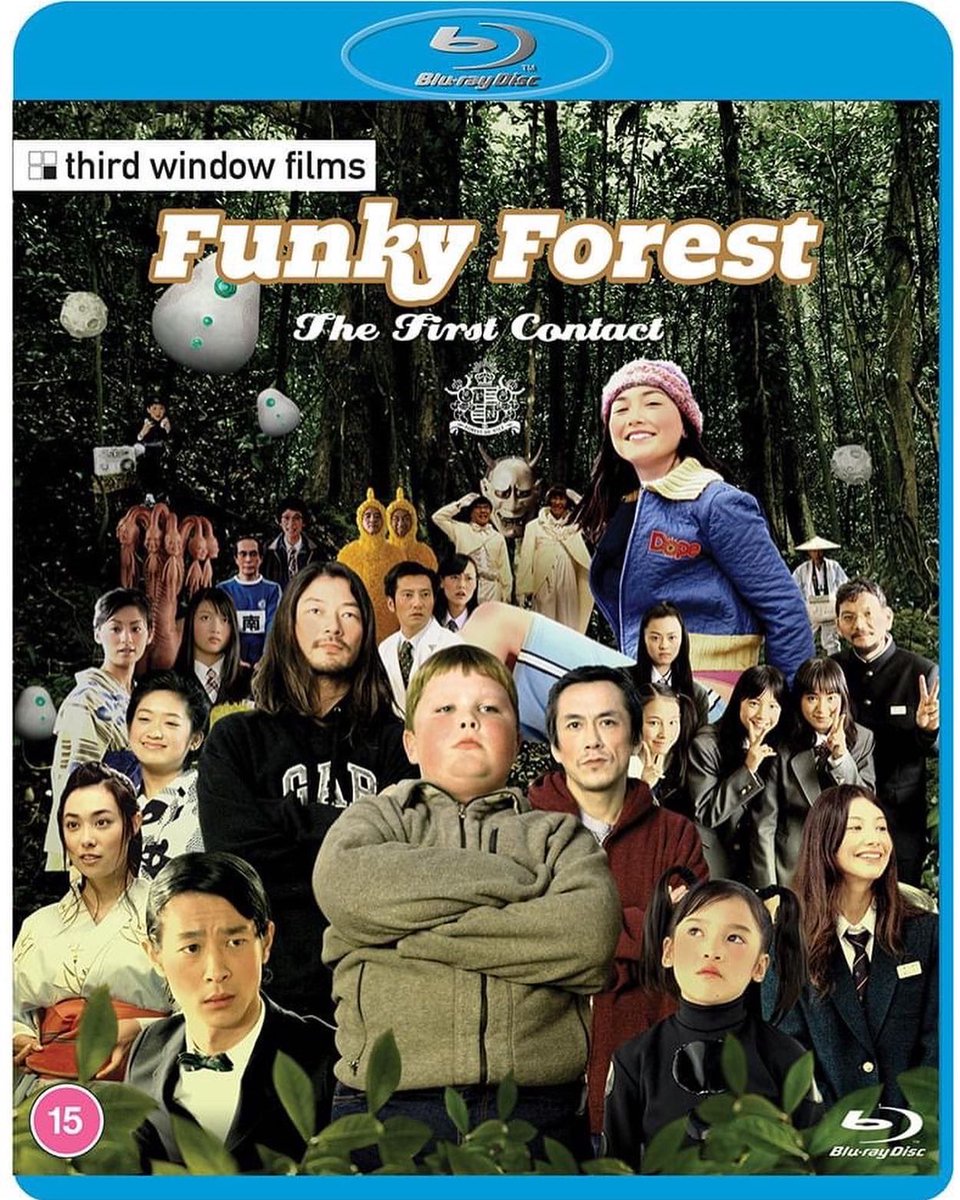 disc_connected's tweet photo. ***ANNOUNCEMENT***
Coming on March 21st from @thirdwindow: #FunkyForest/#WarpedForest (2005/2011)!
#BluRay #PhysicalMedia #BluRays #BluRayCollectors #Collecting #Collectors #CultMovies #DiscConnected #BluRayJunkies #ThirdWindowFilms https://t.co/kQJo7JrfPW