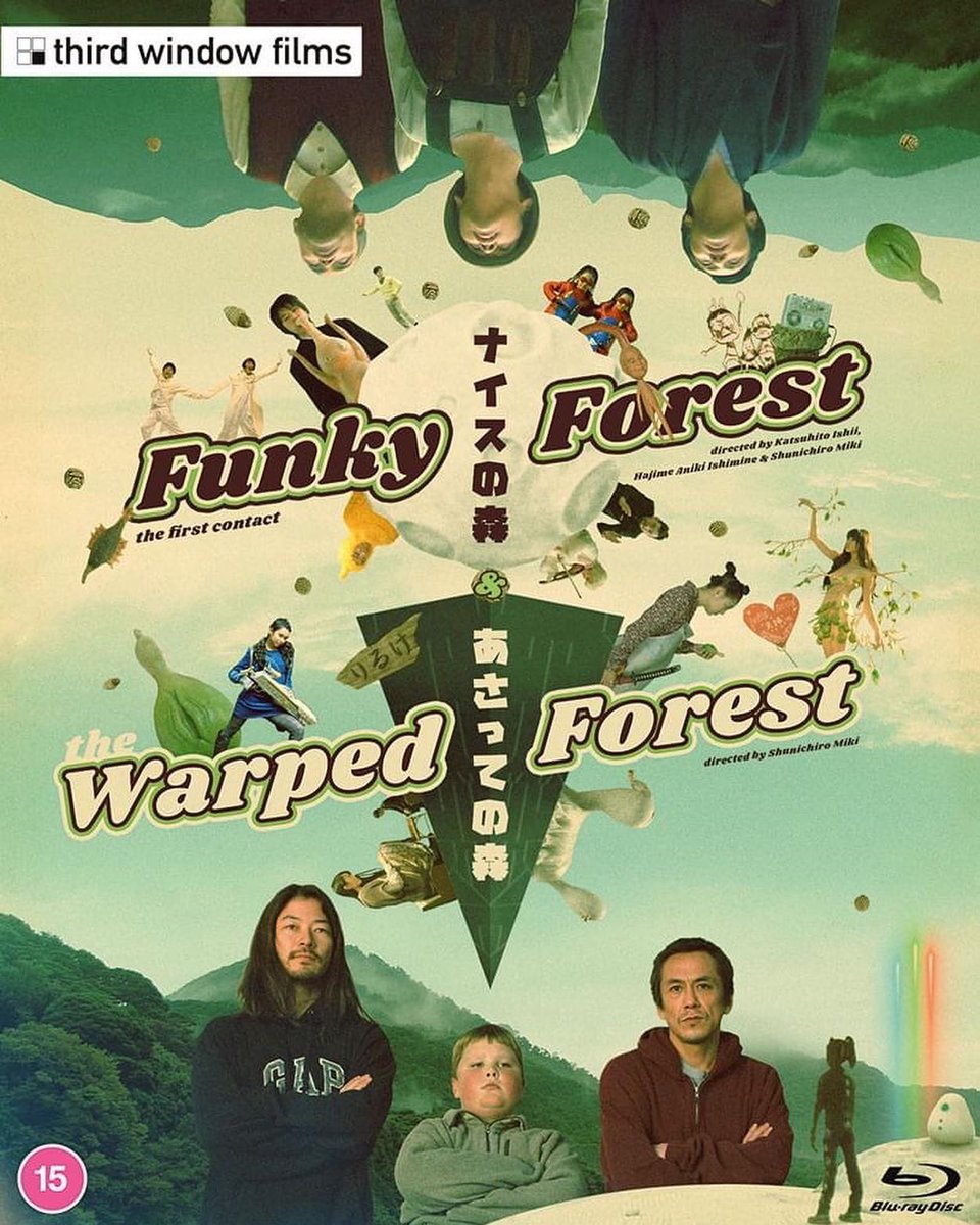 disc_connected's tweet photo. ***ANNOUNCEMENT***
Coming on March 21st from @thirdwindow: #FunkyForest/#WarpedForest (2005/2011)!
#BluRay #PhysicalMedia #BluRays #BluRayCollectors #Collecting #Collectors #CultMovies #DiscConnected #BluRayJunkies #ThirdWindowFilms https://t.co/kQJo7JrfPW