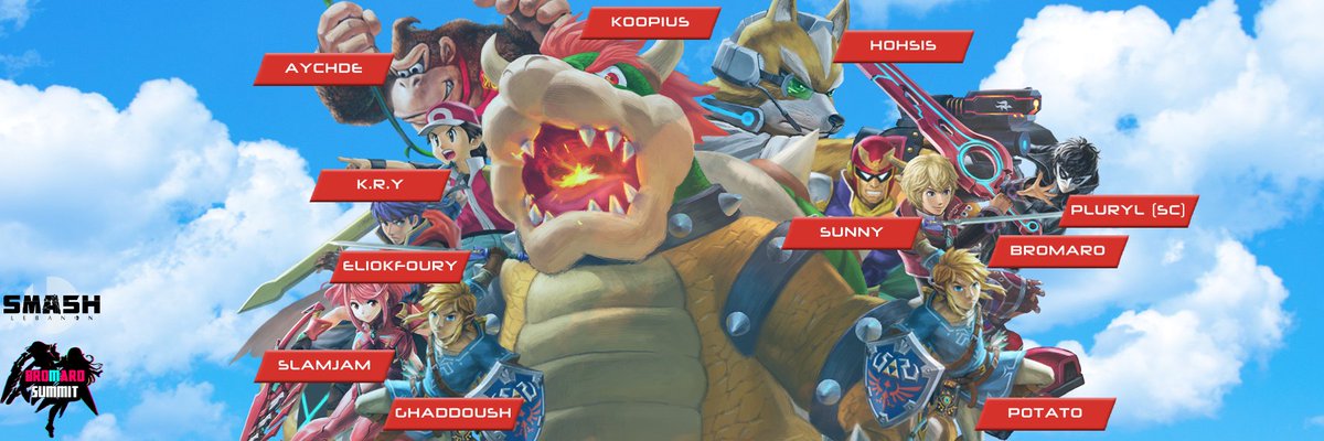SSBLebanon's tweet photo. 🔥Summit is stacked this time around🔥
If your tag/username is not here then you are eligible to play in Qualifiers to Qualify for Summit Singles. Link to join the Qualifier will be provided on the WhatsApp group. If you're not there already DM us or send a message to 70043938 https://t.co/GZI6Jg4Cf1