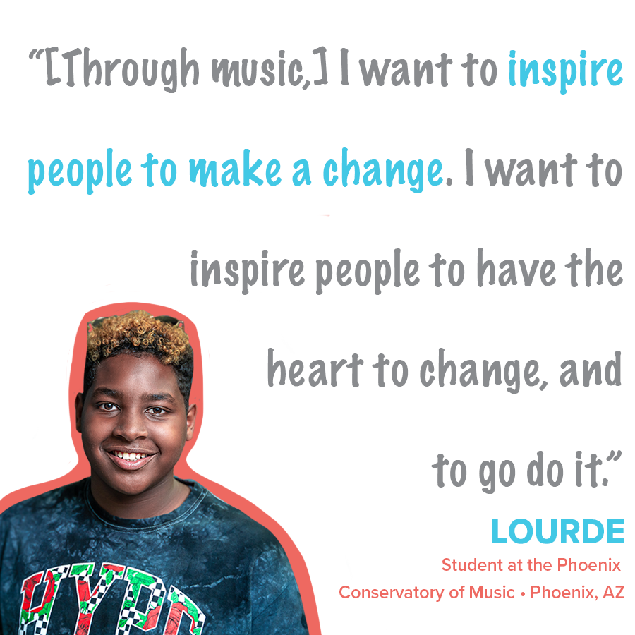 cmafoundation's tweet photo. If music can make just one child feel this way, we are on the right track to changing the world together. 💙 #itstartswithME #facesofME https://t.co/xqmMf2dYAE