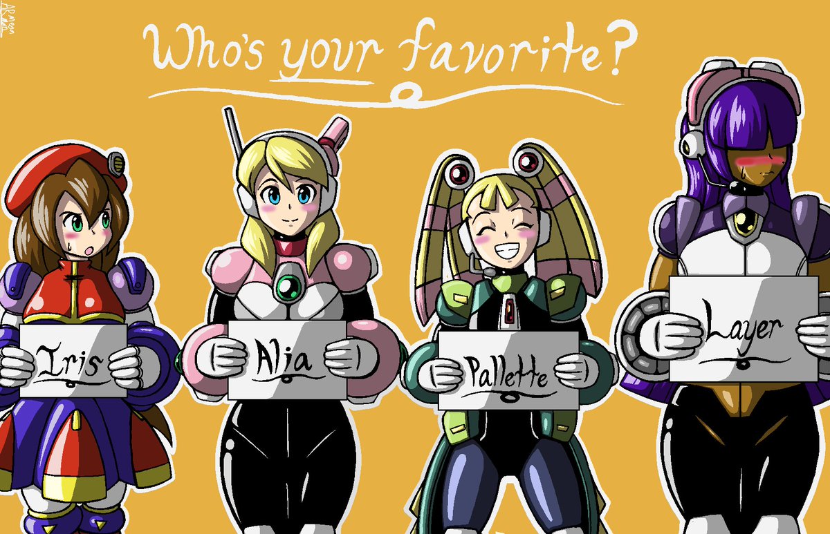 AR_MegaMan's tweet image. Repost again.

Regardless, what's your answer?

(Can include new folks like RiCO, other X series navigators not here and those from other series.)

#MegaManX #MegaMan