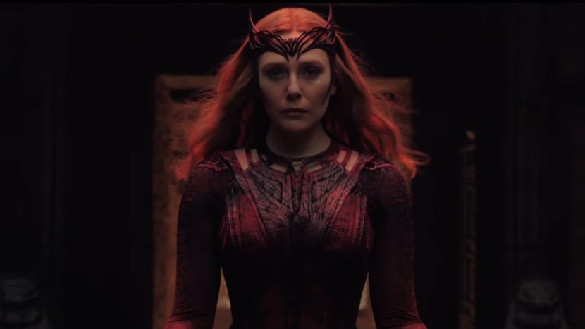 furyofthegodz's tweet photo. 2021 started with Wanda and ended with the Scarlet Witch https://t.co/165XYIEXuO