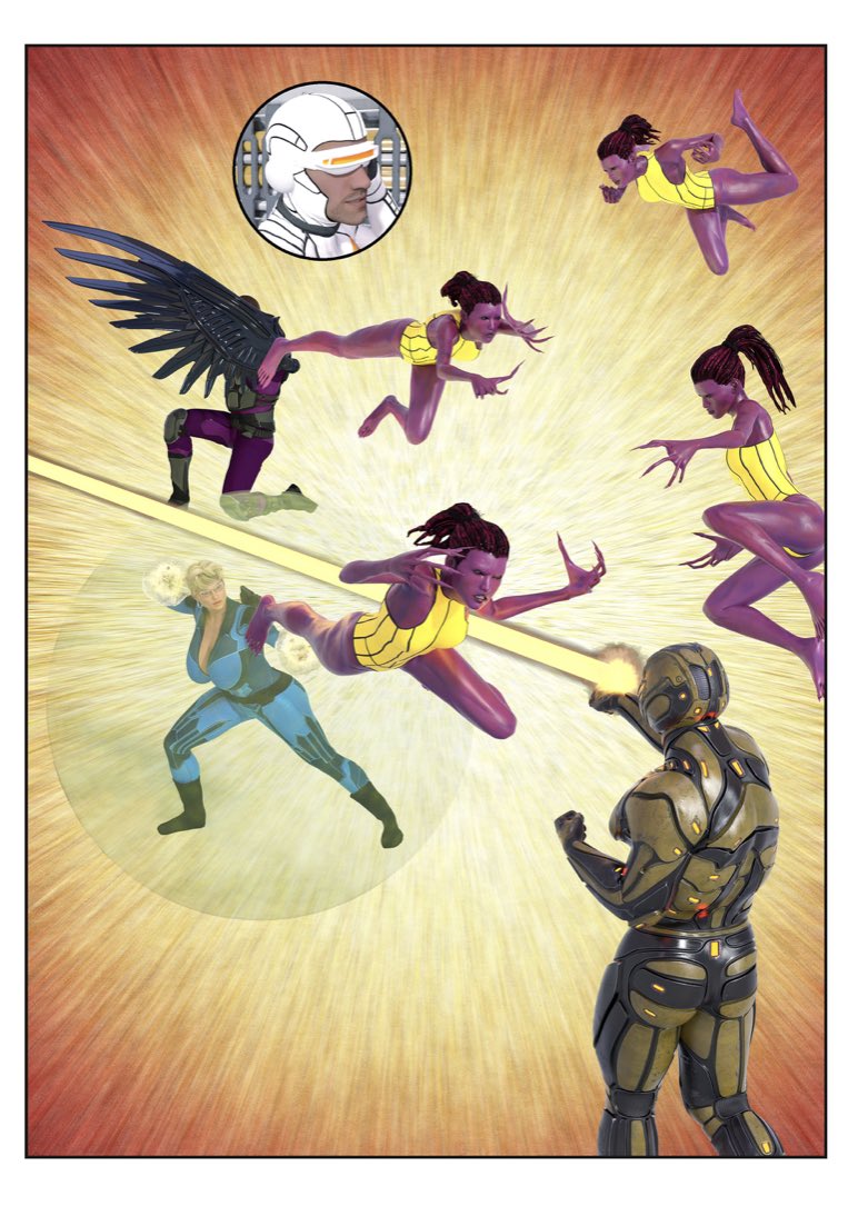 Is this page too much? Too different? #UnitM.

unitmcomics.thecomicseries.com/comics/129/?ut…

#comic #comics #webcomic #webcomics #3dcomics #3dcomic #daz3d #dazstudio #comicfury #comicartist #comicart #comicbook