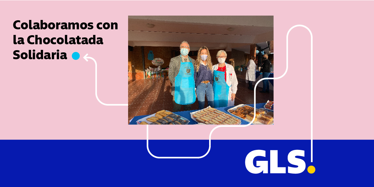 GLS_Spain's tweet photo. Colaboramos con @ChocolatadaSol_ en una de las cientos de chocolatadas solidarias para recaudar fondos para el cáncer infantil a beneficio de Hospital Sant Joan de Déu
¡Nos hace muy felices colaborar y estar ahí! ☕💙
¿Participas? https://t.co/TaKQOQ8te1
#glsresponsibility https://t.co/AFg90JBZSP