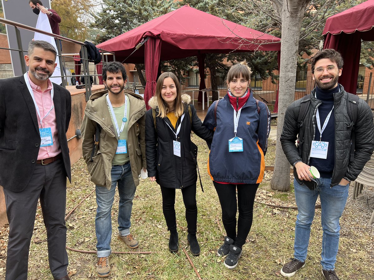 cristiancanton's tweet photo. Always find some time to mentor the raising starts who will become the top researchers of the future! Thanks for your questions and for listening to my answers @sergicanya, @CarosMariona, Paula Gómez, @GuillemBraso. Hope it helped! https://t.co/mMV8hNEW0v