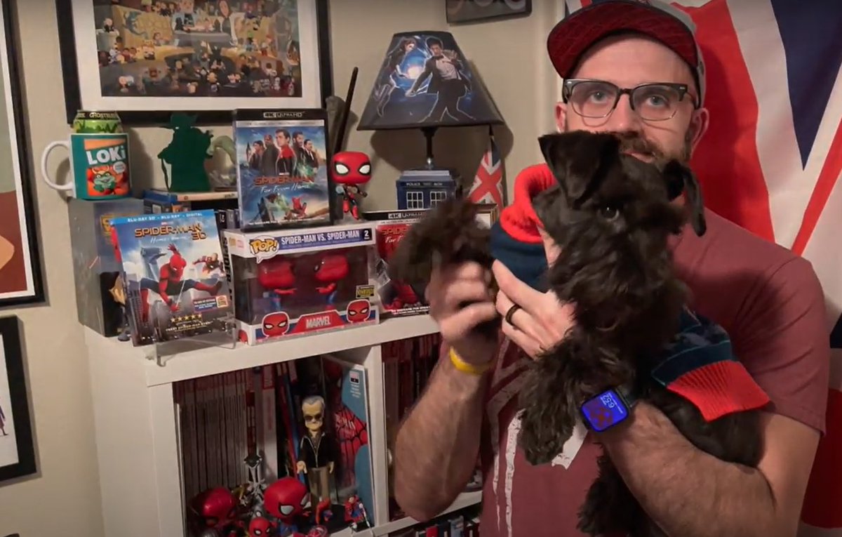 AwkwardCinemaMP's tweet photo. As an epilogue to our Spider-Week &amp; a celebration of all things #Spidey, here is our spoiler filled review of the @SonyPictures &amp; @MarvelStudios film, #SpiderMan #NoWayHome

❤️🕸🕷🕷🕷🕸💙

Again, this review is full of spoilers, you have been warned.

https://t.co/xJ0uPDx5Zw https://t.co/pnIBKTAL89