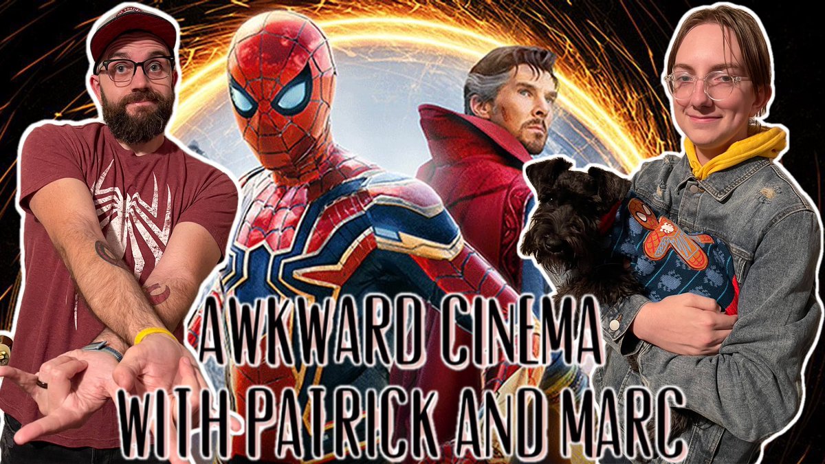 AwkwardCinemaMP's tweet photo. As an epilogue to our Spider-Week &amp; a celebration of all things #Spidey, here is our spoiler filled review of the @SonyPictures &amp; @MarvelStudios film, #SpiderMan #NoWayHome

❤️🕸🕷🕷🕷🕸💙

Again, this review is full of spoilers, you have been warned.

https://t.co/xJ0uPDx5Zw https://t.co/pnIBKTAL89