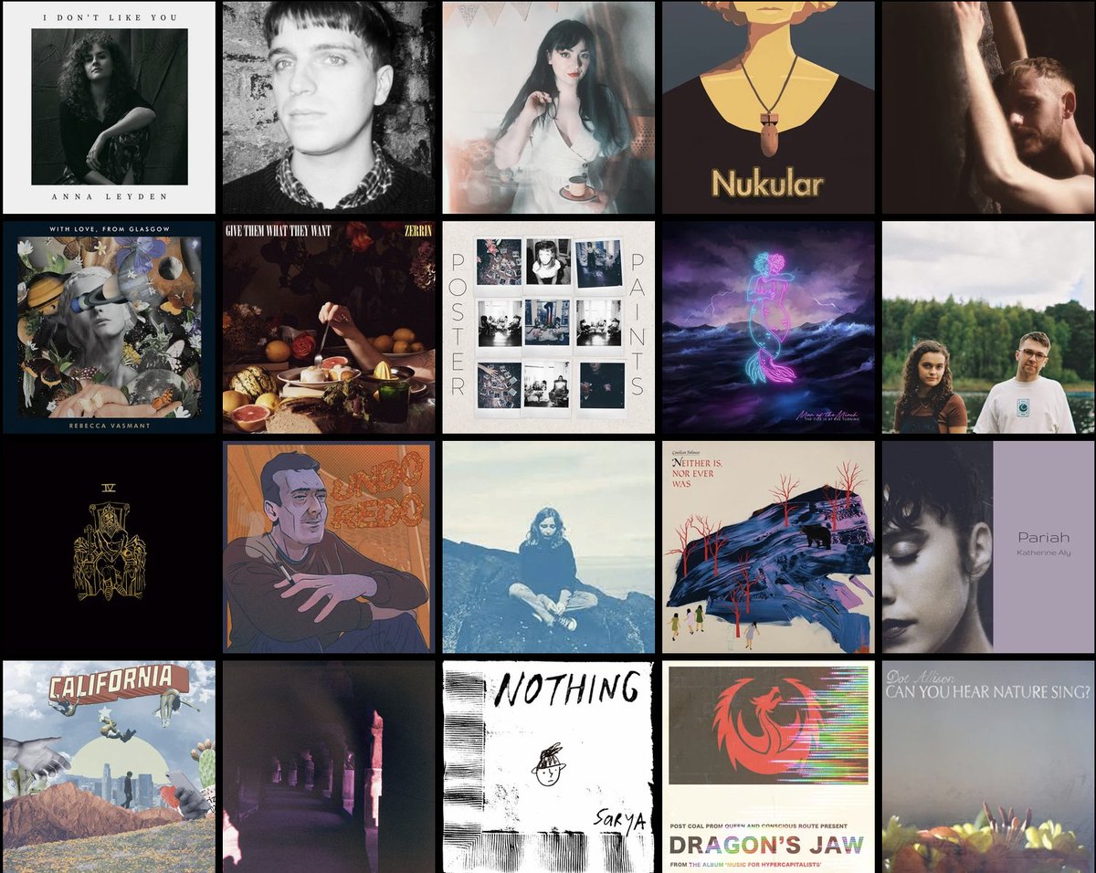 🎙️ The Best Music of 2021 podcast is out now where I'm joined by musician @fionaliddell. 🎧

We each pick &amp; talk about 10 tracks which made their mark this year from artists mentioned in the tweets below 👇

For full details, &amp; how to listen, click here
👉 bit.ly/3JaRby2