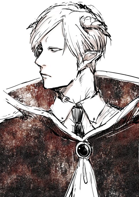 本誌をまだ見ていない人間が想像で描く顔が良い推し 