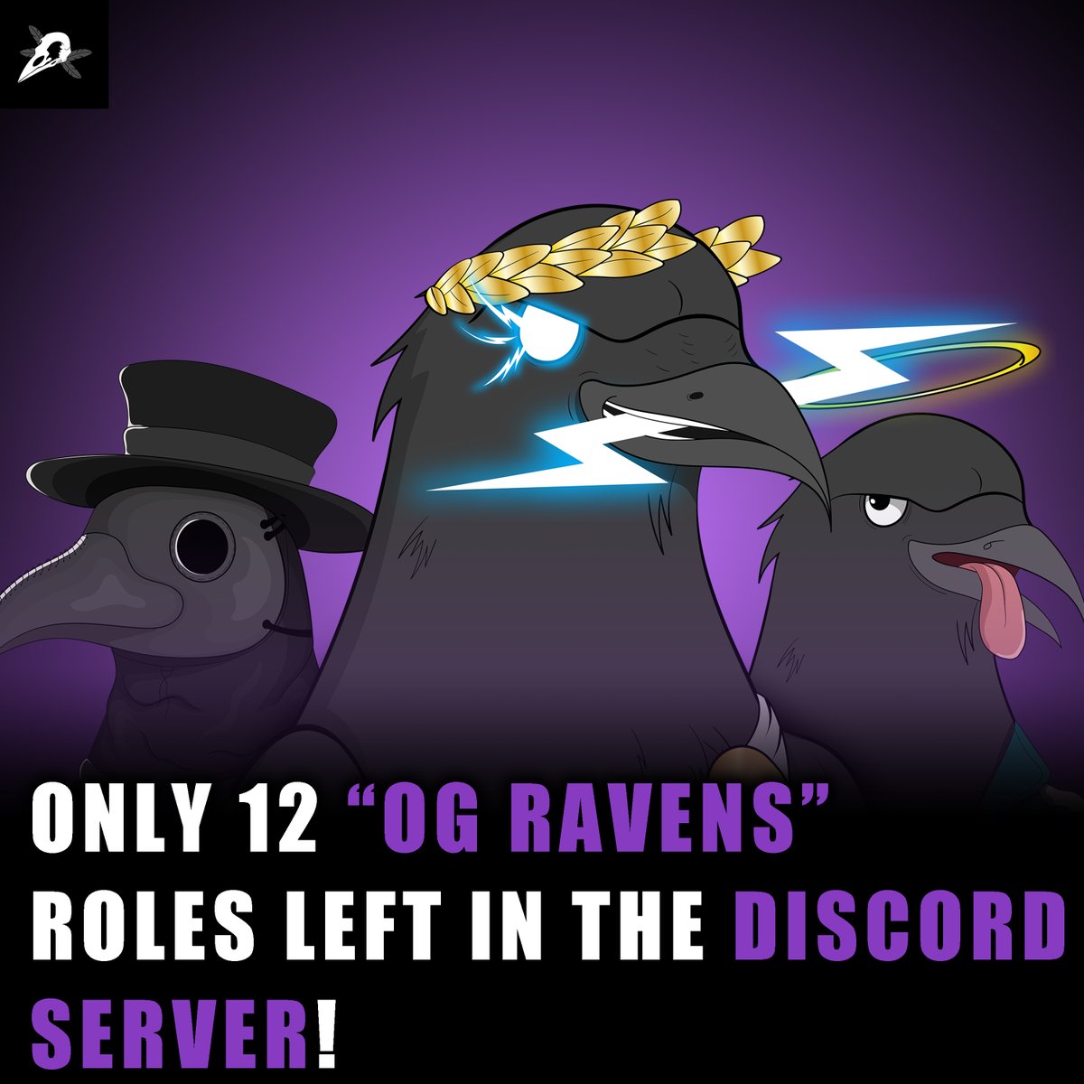 Angry Ravens NFT tweet media