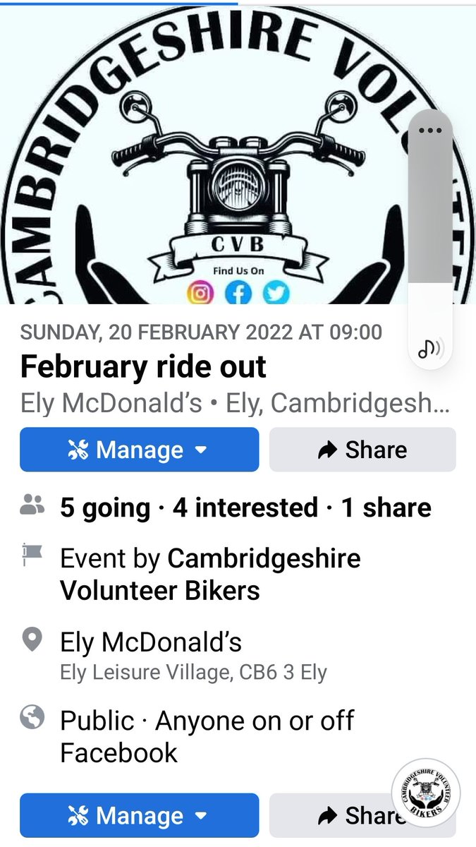 cambsvolbikers's tweet photo. https://t.co/eNtlxeQ9rn https://t.co/fkmpW4UTb2