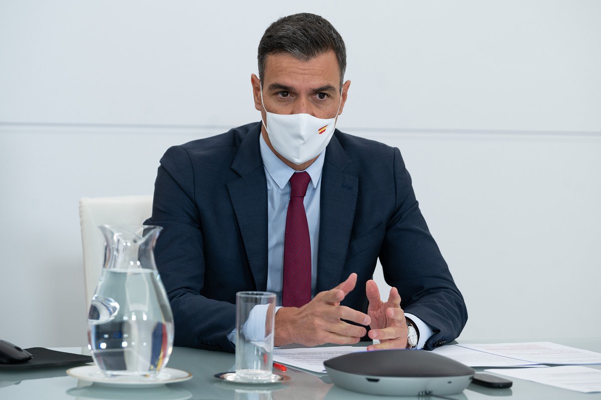 ÚLTIMA HORA: Sánchez recuperará el uso obligatorio de la mascarilla en exte venga hombre, ¿en serio? Ojjjjj, por Dios bendito… buff.ly/3Fn4Fog
