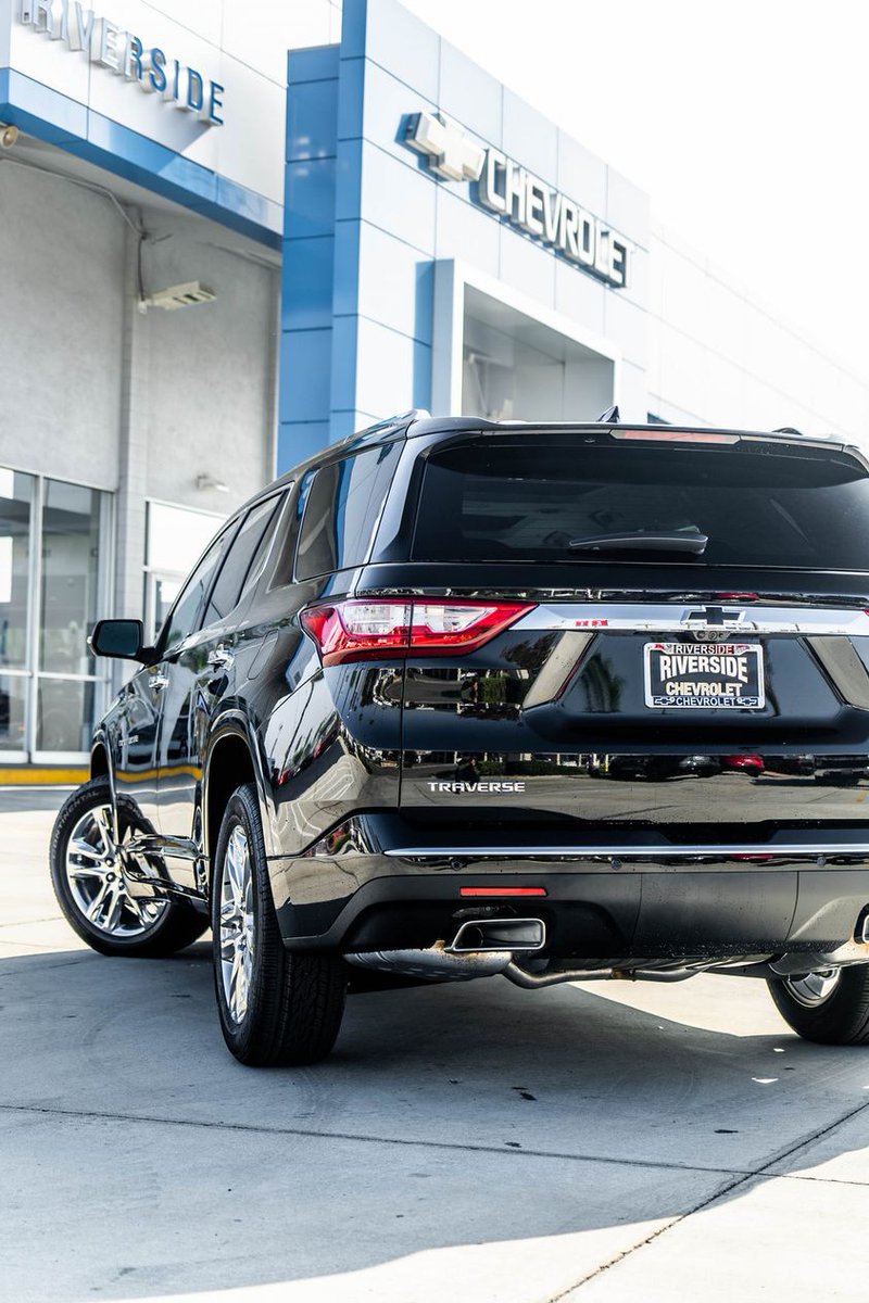 A mid-size SUV with full-size flex. #ChevyTraverse
Find Yours Here: bit.ly/3e8pbwP