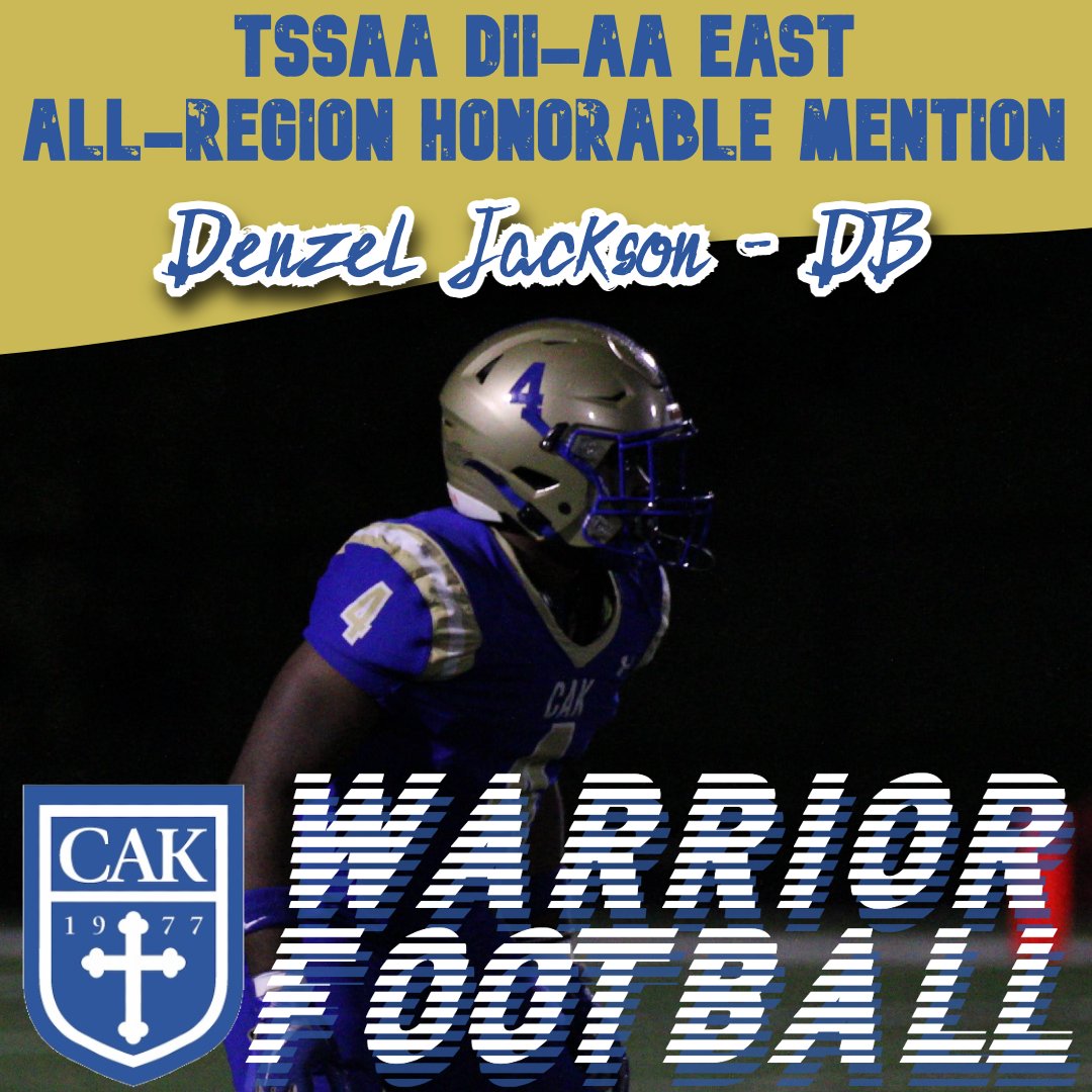 All-Region Honorable Mention - Proud of these Warriors!