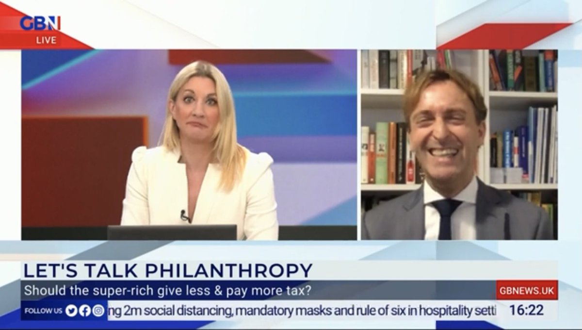 andrewwigley's tweet photo. @ThatAlexWoman @GBNEWS Thanks @ThatAlexWoman Plenty of time yet for the the Alex Phillips College for Philanthropy… https://t.co/lvBms9BIof