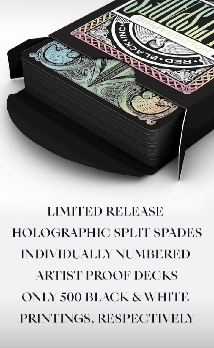 ♠️ New Release:
Thursday December 23, 2021 at 12:00PM EST
redblackinc.com
<a href="/redblackinc/">redblackinc</a> <a href="/davidblaine/">David Blaine</a>