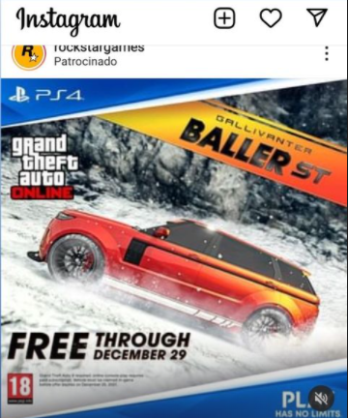 Looks like Rockstar slipped and accidentally confirmed the Baller ST available for free as part of #GTAOnline Holiday Event.