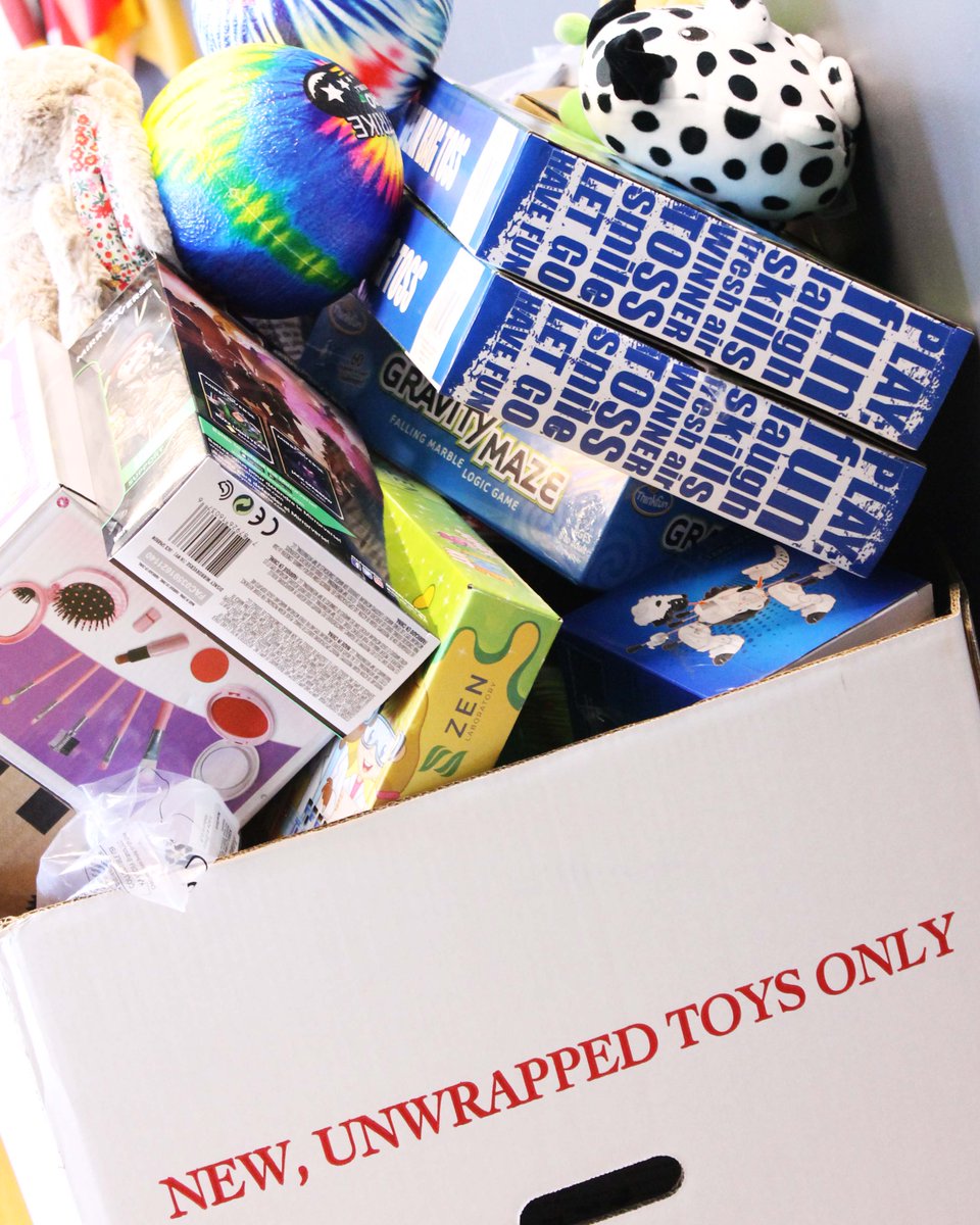 AgencyConfesses's tweet photo. This holiday season, Renegade was able to successfully pull together a total of 96 toys for the ToysForTots group donation! We’d like to give thanks to @BCBreweryMD  for their contributions to our donations as well!

#Renegade #ToysForTots #Donation #HolidaySpirit #GiveBack https://t.co/D0x5tQcoPF