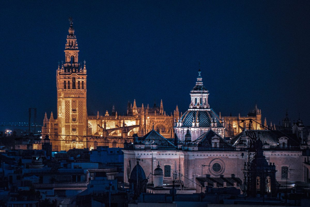 IberianSpirit's tweet photo. Cathedral of Seville. https://t.co/K56o1vCtZC
