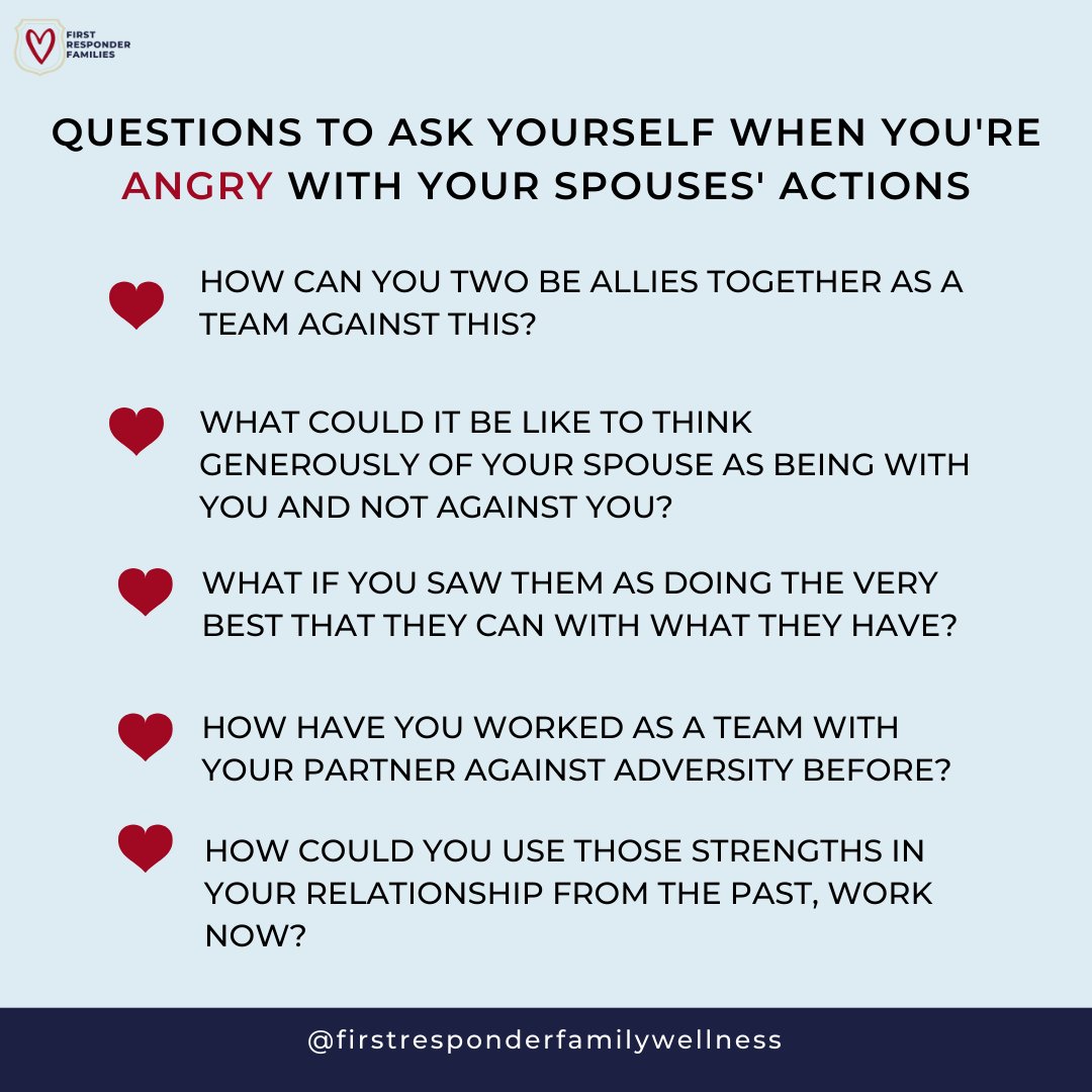 ResponderFamily's tweet photo. It can be so frustrating and at times painful. 
While your feelings, emotions and behaviours are valid, are they helpful? Or are they just making you feel more disconnected, lonely and misunderstood? 

Try using these perspective-shifting questions next time you're feeling angry. https://t.co/5IWsy2zDxa