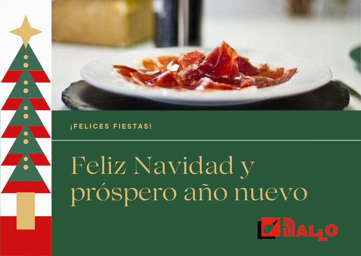 JamonesMallo's tweet photo. Felices fiestas https://t.co/u8nqdjryT2