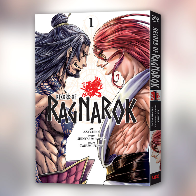 Record of Ragnarok: Volume 01 (Shuumatsu no Valkyrie)