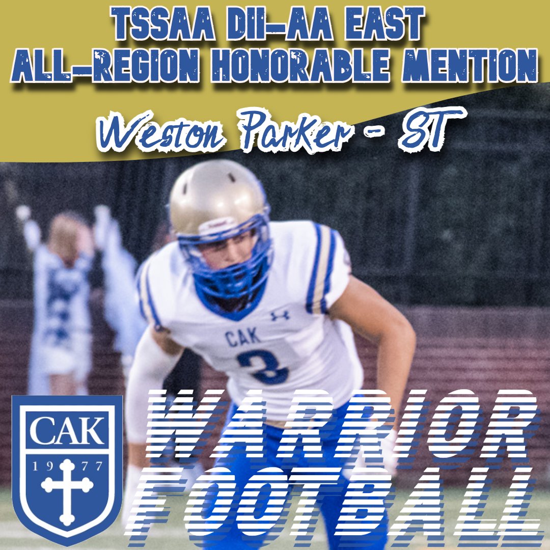 All-Region Honorable Mention - Proud these Warriors