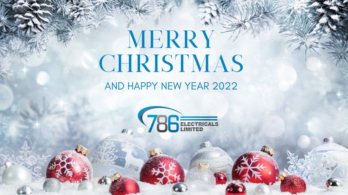 Merry Christmas 

#Electricals #Electricans #Leicester #Leicestershire #NewYear #2022 #christmas