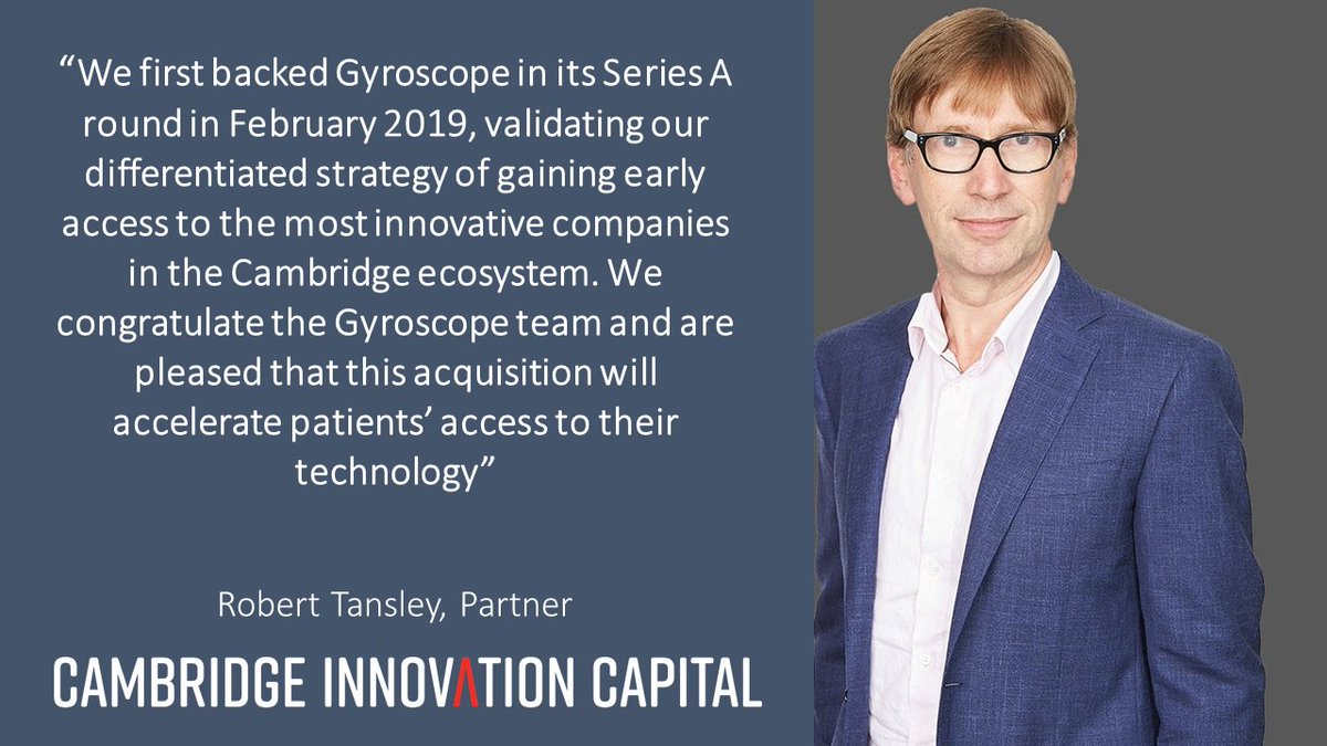 Cambridge Innovation Capital tweet media