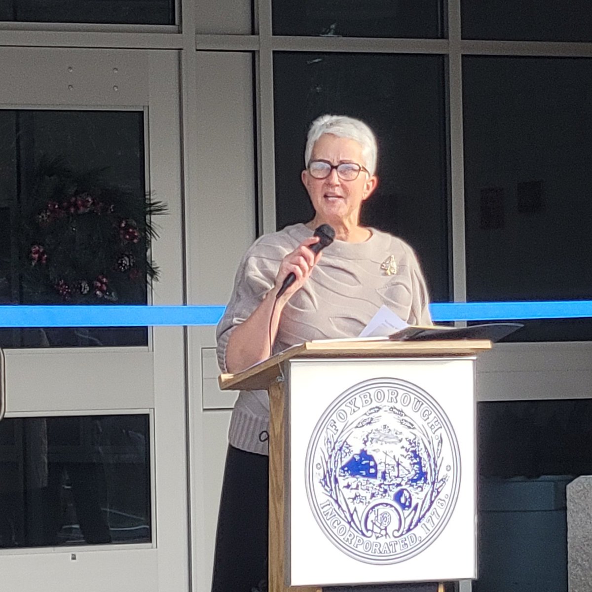 DrMelloAsstSup's tweet photo. Ribbon cutting @burrellelem to celebrate the official reopening after long-awaited renovations. So much pride, joy &amp; gratitude to all involved. It was bittersweet to have Mrs. McCarthy do the honors before she departs for a well-deserved retirement! Congratulations! #theboro02035 https://t.co/j1lqEjc2Dm