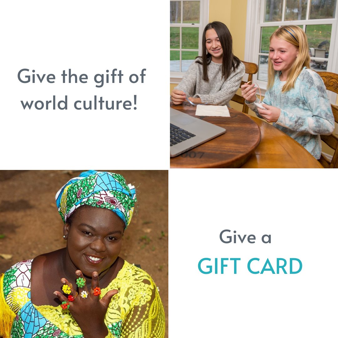 🎁 Looking for a thoughtful last-minute gift? 🎁 GLOMADO gift cards have you covered!

Our live, online Workshops with creative, global Instructors open up a world of possibilities for Learners of all ages ➡️ bit.ly/3pkt4W3 #Glomado