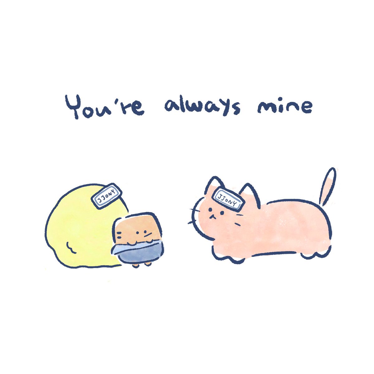 Cutie Lab's 5th NFT artwork! 'You're always mine'
Go check it out 💚 Retweeting and mutual following❤
리트윗&amp;맞팔 환영합니다 :)

opensea.io/assets/matic/0…