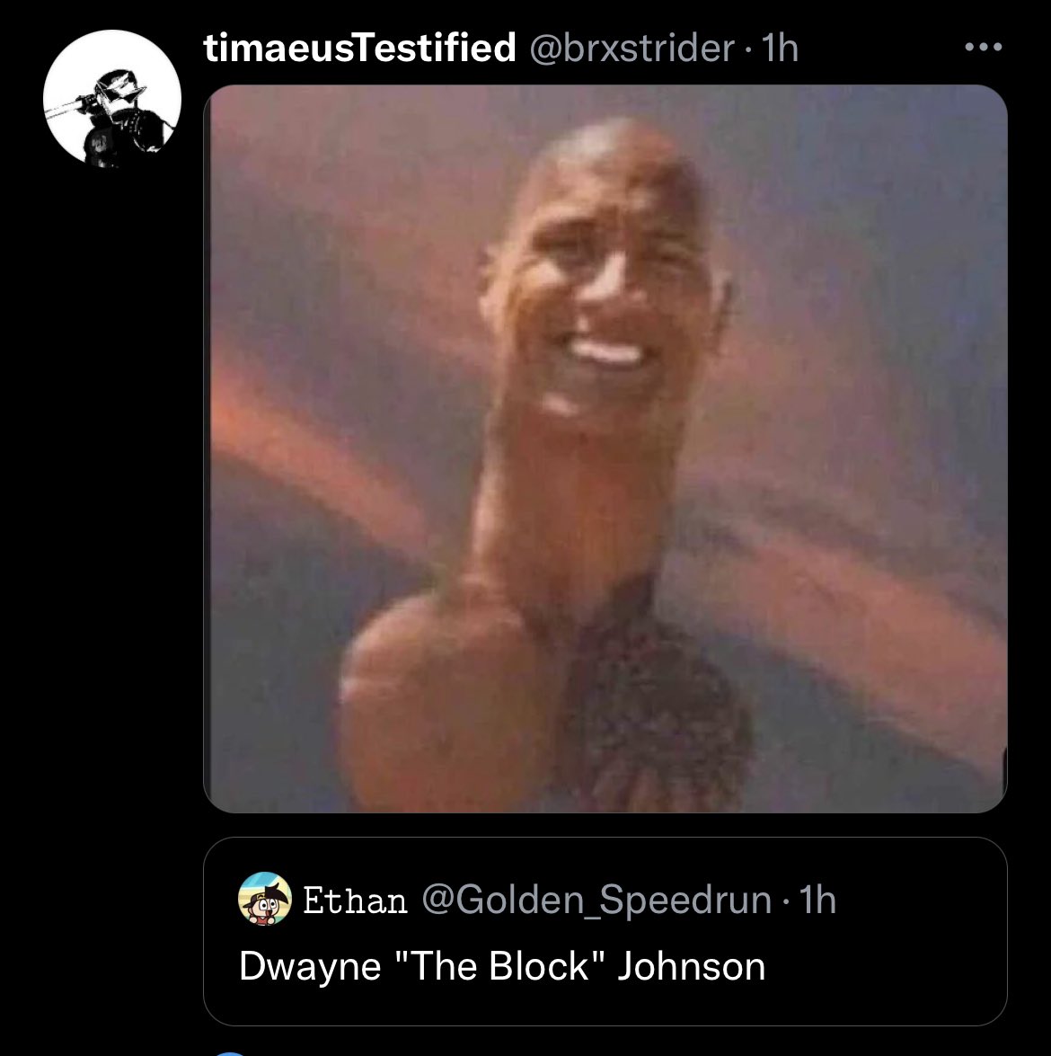 never mind