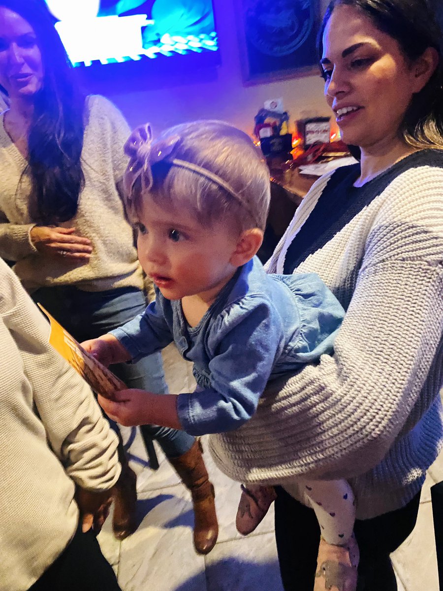 FosterKindness's tweet photo. baby CoCo graciously accepting our Trivia Night win last night at the wonderful Shadowlawn Eats #GoCookes
🏆❤️💙💚🧡🏆 https://t.co/WO9y6XeBME