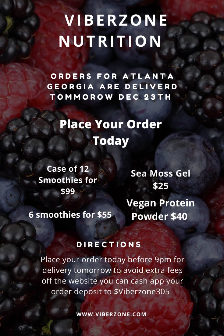 Viberzone21's tweet photo. Atlanta UP! 

#viberzone #nutrition #seamoss #superfood #Atlanta #fitness #ATL https://t.co/FX80OUmXnB