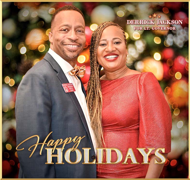 Jackson4Georgia's tweet photo. Wishing you and yours a safe and joyous holiday season! #HappyHolidays | Let's make some time to cherish what's truly important in our lives.
#JacksonForGeorgia #HappyHolidays #MerryChristmas #HappyHanukkah #HappyKwanzaa #HappyHolidays #Christmas #BestLifeRewarded #NewYears https://t.co/O8vXPgHuHz