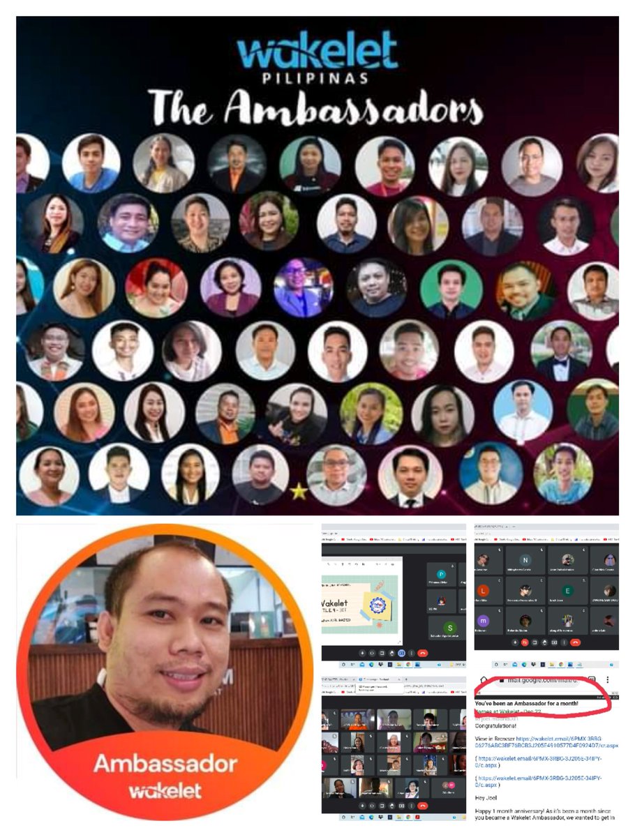 I am PROUD to be part of this community, a community that helps educators, organizes more events and increases its impact through collaboration.
And a community that today i call FAMILY. 
#wakeletwave 
<a href="/JBDbiz/">James (Wakelet) 🔜 ISTE</a> <a href="/wakelet/">Wakelet 💙</a>
<a href="/MisbahGedal/">Misbah Gedal</a>  <a href="/J4jammy/">Jamil Khalil</a>
<a href="/Cnight97/">Callum</a> 
<a href="/Samjordanuk/">Sam from Wakelet 🌊</a> <a href="/MichaelFD95/">Michael</a>