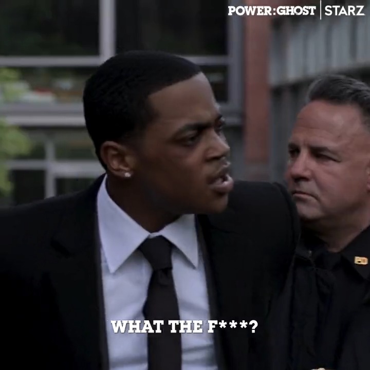 POWER BOOK II GHOST: TARIQ HAS FASHION SPENDING PROBLEM 