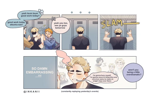 apologies (from the heart)
#haikyuu #sakuatsu 