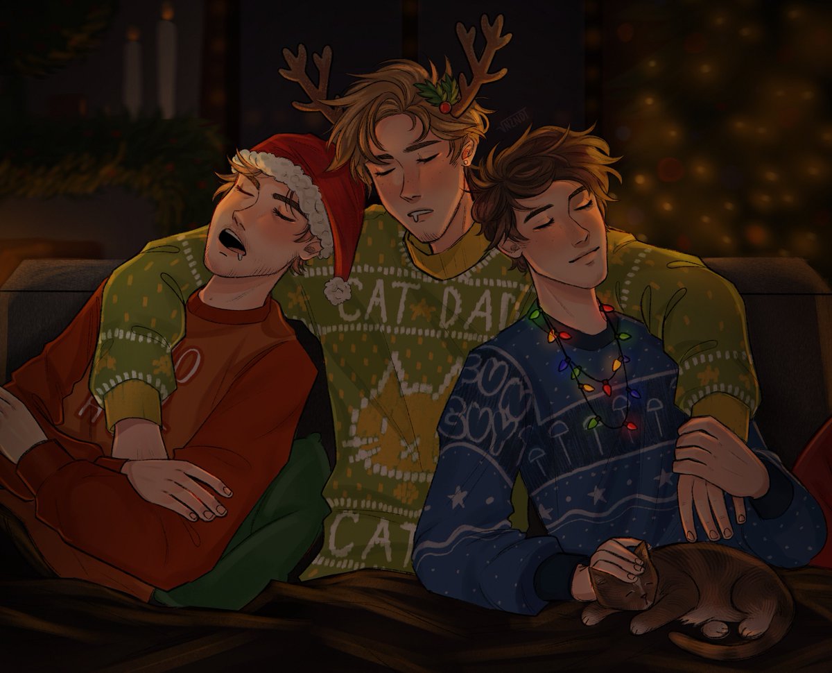 i’m dream-teaming of a white christmas 🎄
#dreamteamfanart #dreamfanart #georgenotfoundfanart #sapnapfanart