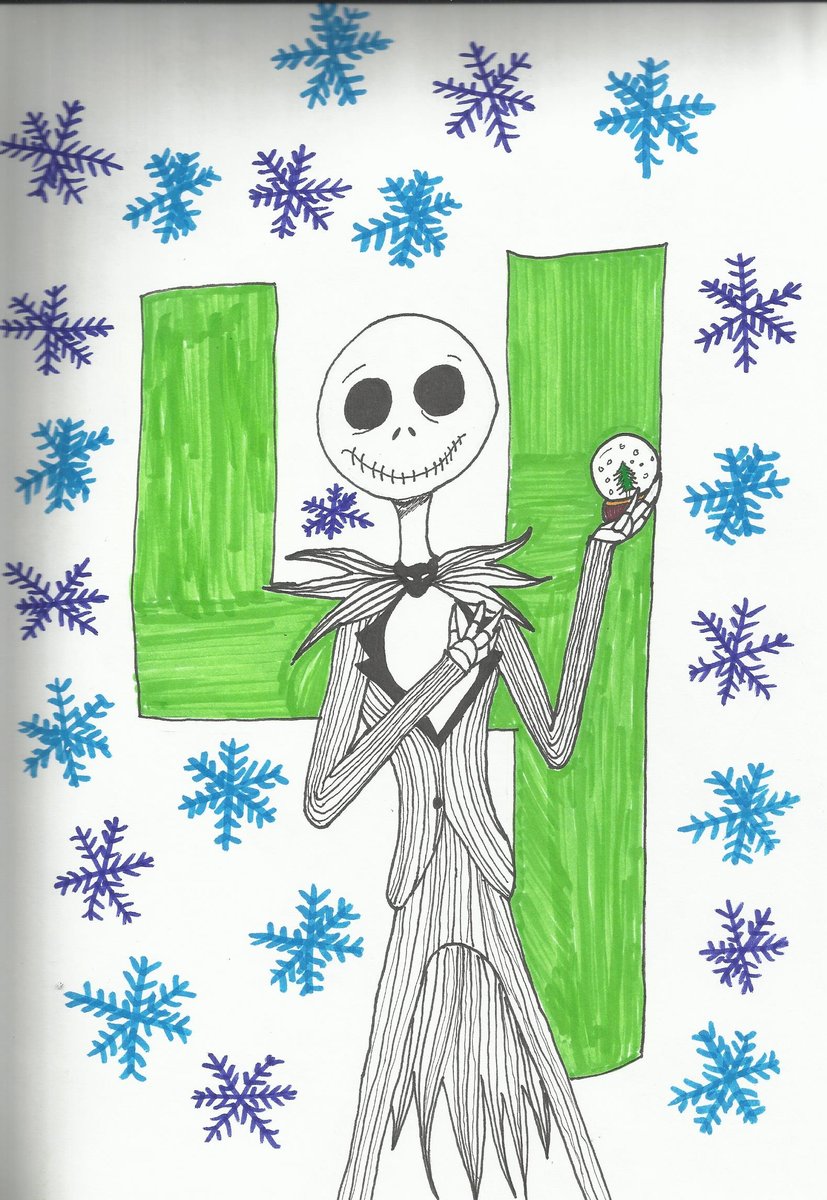 LOfcreative's tweet photo. Today's pic Jack Skellington with a special gift from Christmas Town
Nightmare before Christmas (C) Tim Burton
#nightmarebeforechristmas #timeburton #nightmarebeforechristmasfanart #disney #fanart #jackskellington https://t.co/qRsdCyvEl5