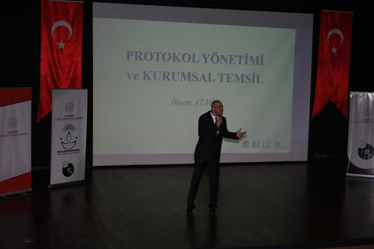 sakaryamem's tweet photo. Eğitim Yöneticilerimize “Protokol Yönetimi ve Kurumsal Temsil” Semineri Düzenlendi. 

@tcmeb @valicetinoktay @SakaryaValiligi @ebubekirsavasci

https://t.co/4pdB3baFDB https://t.co/GskOF7sJtD